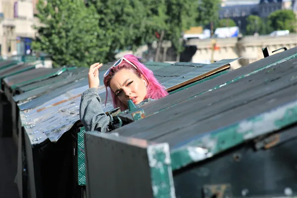 Pink