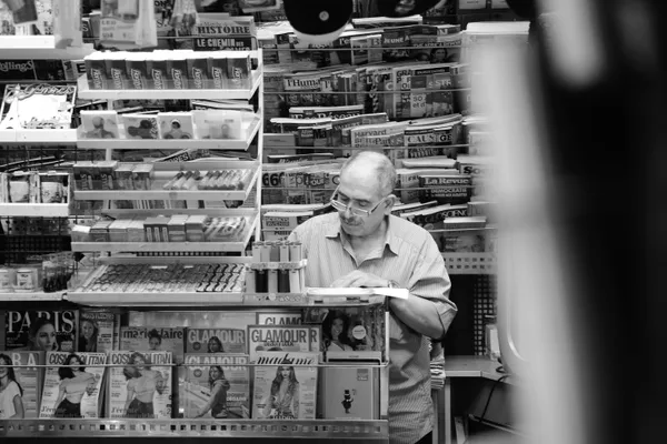 The news