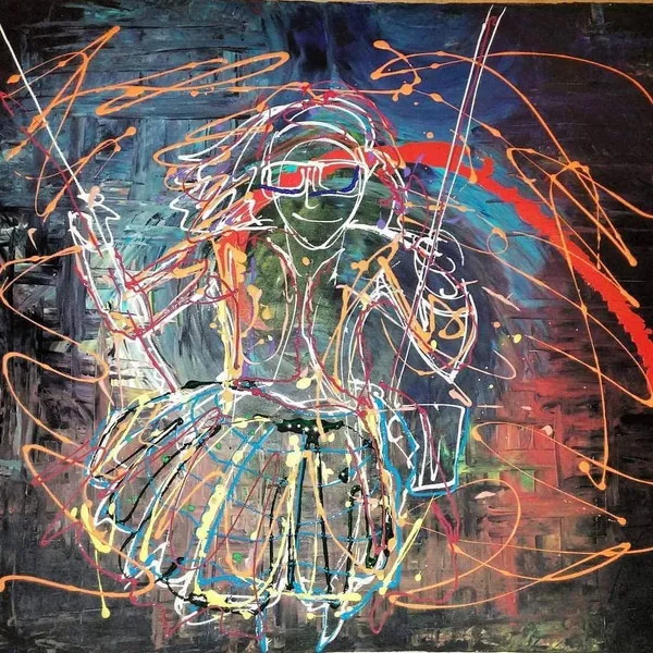 Abstract Swinging Figure I